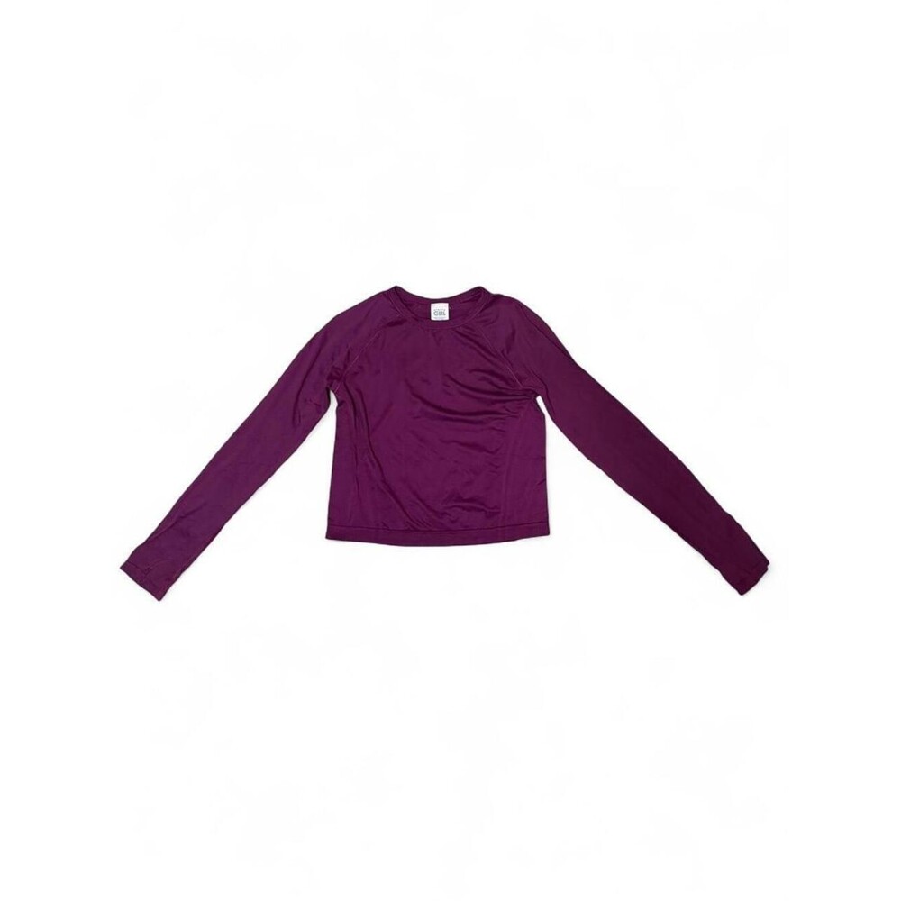 Athleta Girl Long Sleeve Seamless Active Top
